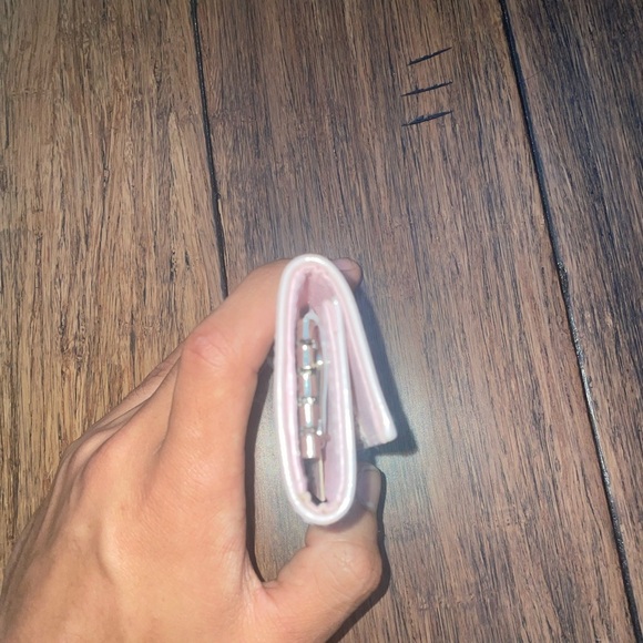 Vintage Hello kitty pink wallet key cles key holder wallet sanrio y2k kawaii - Picture 6 of 16